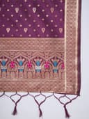 Silk Blend Jacquard  3pcs set kurthis view 4