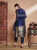 Cotton Silk Jacquard 3pcs set  kurthis view 5
