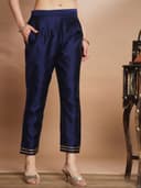 Cotton Silk Jacquard 3pcs set  kurthis view 6