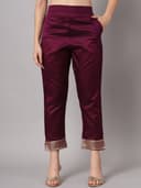 Silk Blend Jacquard  3pcs set kurthis view 5