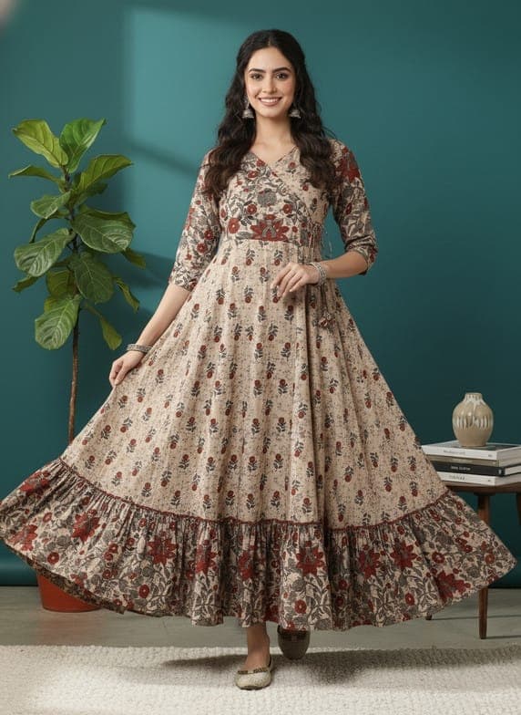 Anarkali Long kurtis