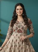 Anarkali Long kurtis view 3