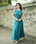 Top with skirt set - Tiffany Blue view 1