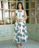 Top with skirt set - Lynx White view 1
