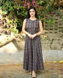 Top with skirt set - Valentine Lava view 1