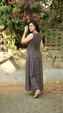Top with skirt set - Valentine Lava view 2