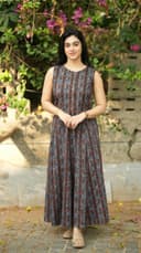 Top with skirt set - Valentine Lava view 3
