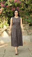 Top with skirt set - Valentine Lava view 4