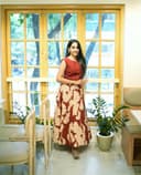 Top with skirt set - Racing Red view 1