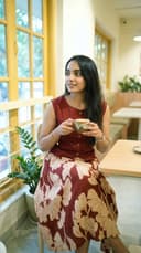 Top with skirt set - Racing Red view 4