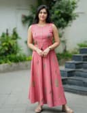 Top with skirt set - Deep Blush view 1