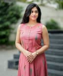 Top with skirt set - Deep Blush view 2