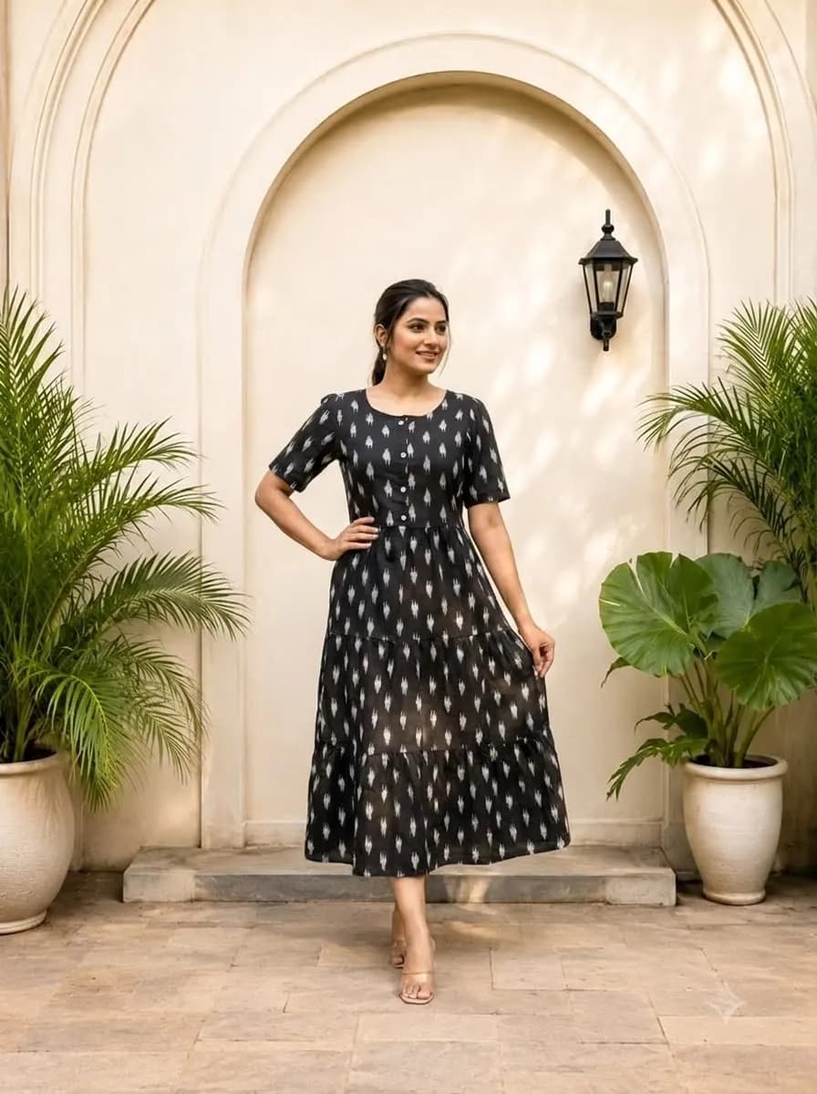 Frock Kurti