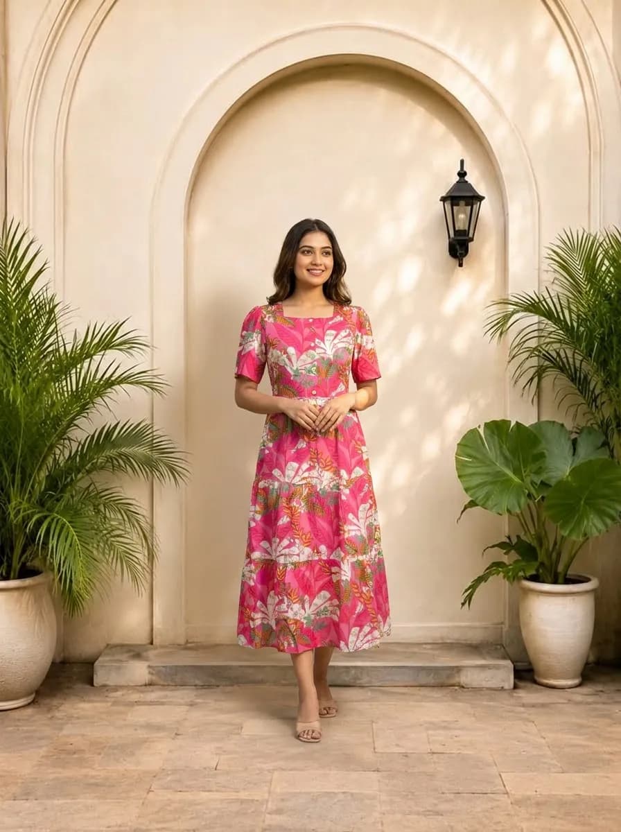 Frock Kurti