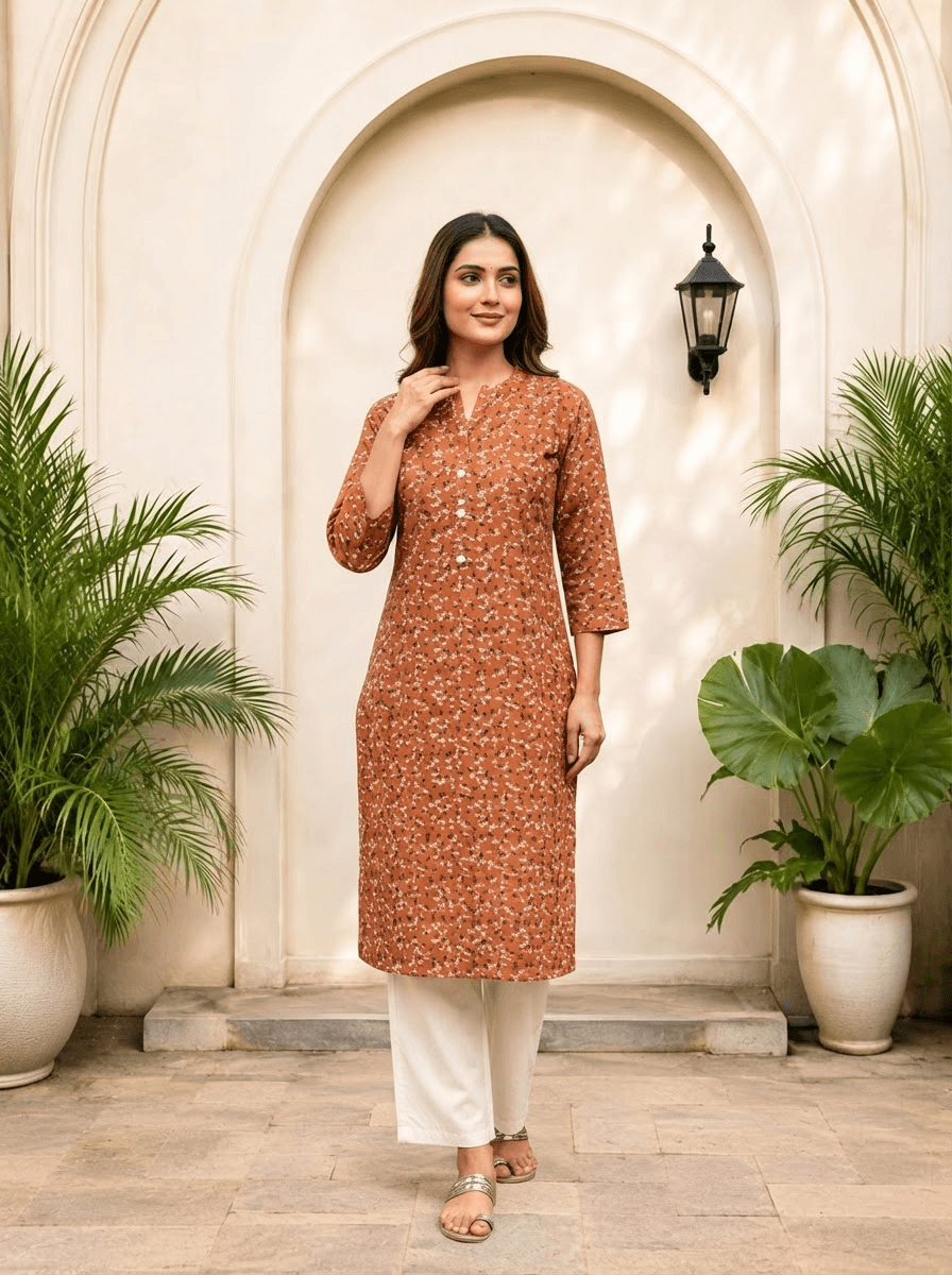 Cotton Kurthi