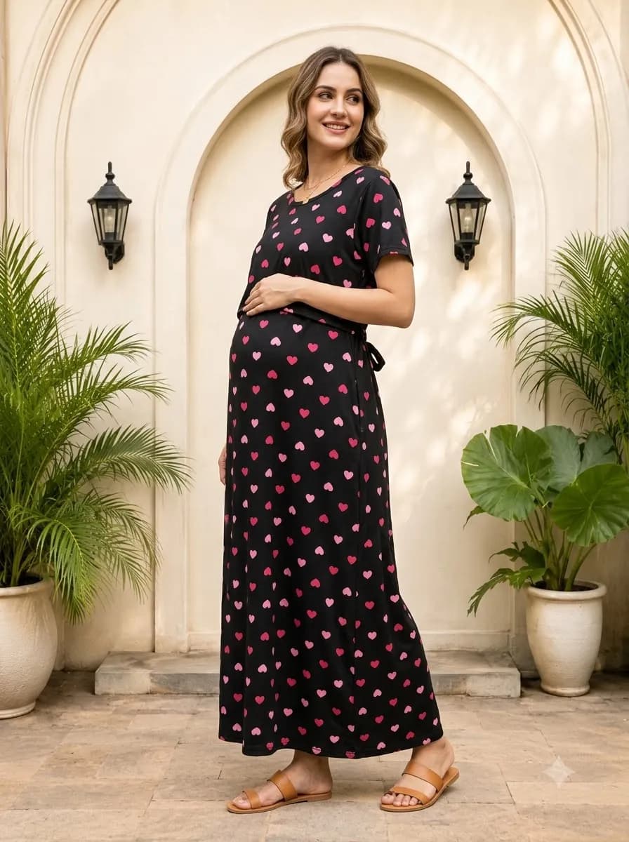 Zipless Maternity Wear